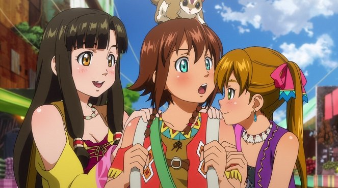 Suisei no Gargantia - Hadžimari no wakusei - Filmfotos