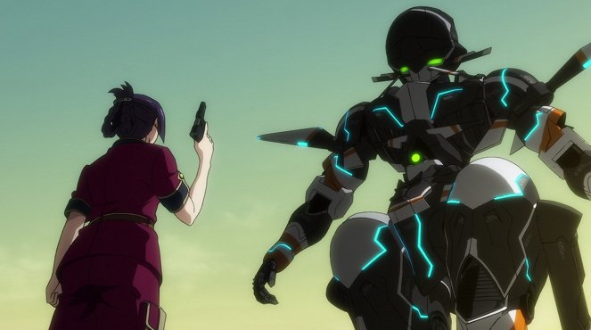 Suisei no Gargantia - Hadžimari no wakusei - Filmfotos