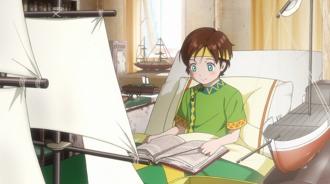 Suisei no Gargantia - Hadžimari no wakusei - Filmfotos