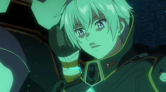 Suisei no Gargantia - Hadžimari no wakusei - Filmfotos