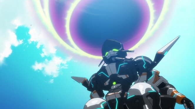 Suisei no Gargantia - Hadžimari no wakusei - Filmfotos