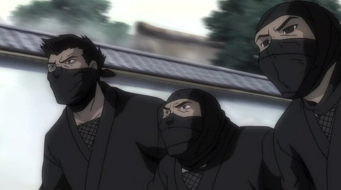 Basilisk: Kóga ninpó čó - Nindža rokugi - Do filme