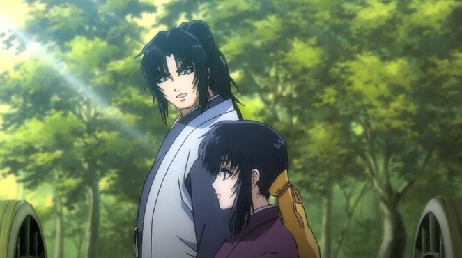 Basilisk: Kóga ninpó čó - Nindža rokugi - Do filme