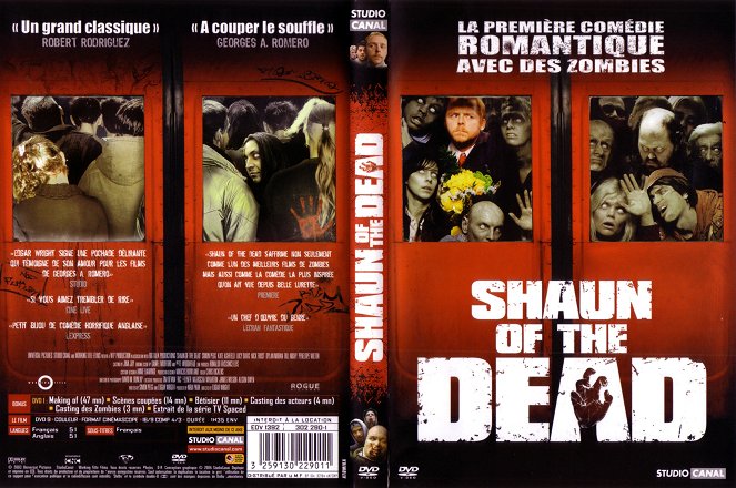 Shaun of the Dead - Covers