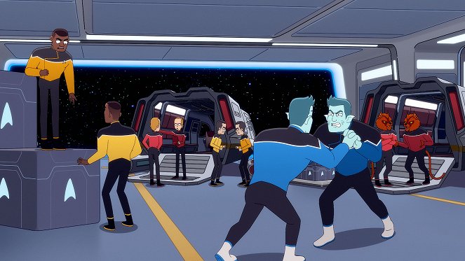 Star Trek: Lower Decks - Dos Cerritos (S05E01) (2024) | ČSFD.cz