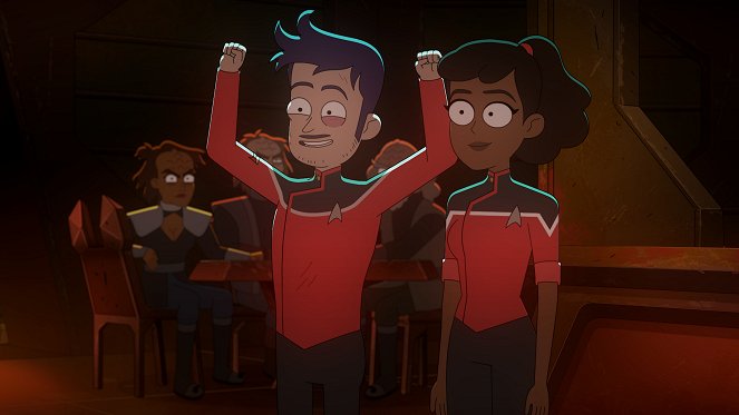 Star Trek: Lower Decks - A Farewell to Farms (S05E04) (2024) | ČSFD.cz