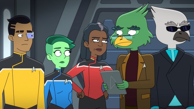 Star Trek: Lower Decks - A Farewell to Farms (S05E04) (2024) | Creators ...