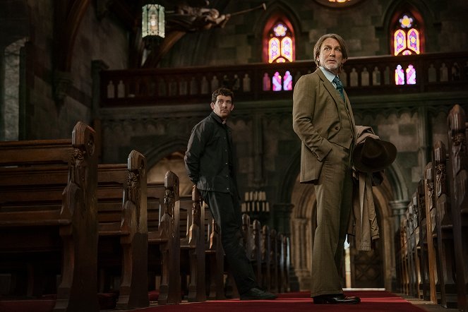 Wake Up Dead Man: A Knives Out Mystery - Photos - Josh O'Connor, Daniel Craig