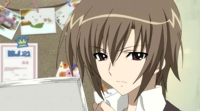 Seitokai no ičizon - Benkjó suru seitokai - Z filmu
