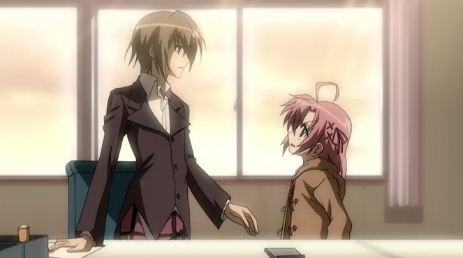Seitokai no ičizon - Benkjó suru seitokai - Z filmu