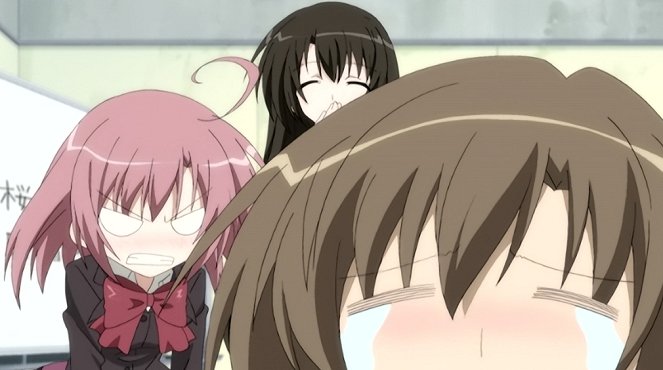 Seitokai no ičizon - Benkjó suru seitokai - Z filmu