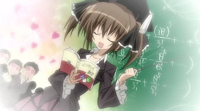 Seitokai no ičizon - Benkjó suru seitokai - Z filmu