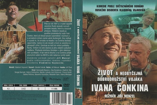 Život a neobyčejná dobrodružství vojáka Ivana Čonkina (1993) | ČSFD.cz