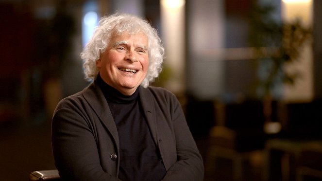 Simon Rattle – Vom Glück des Dirigierens (2025) | Galerie - Van film ...