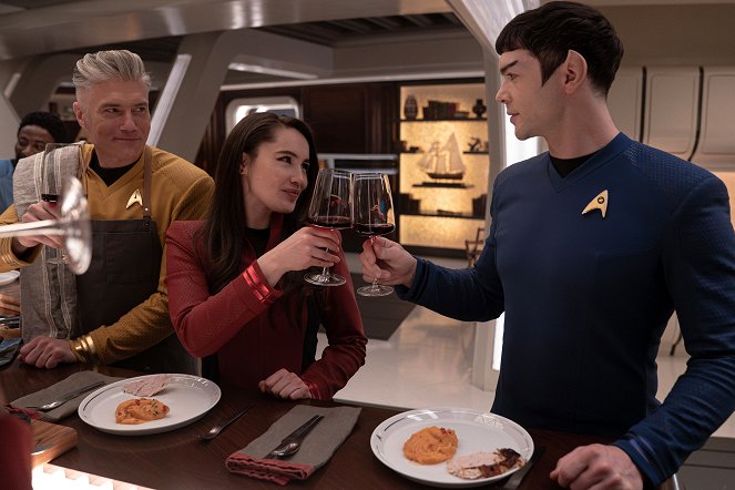 Preston Rapp Star Trek: Strange New Worlds - What Is Starfleet? (S03E07) (2025 ...