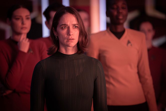 Preston Rapp Star Trek: Neznáme svety - Čo je Hviezdna flotila? (S03E07) (2025 ...