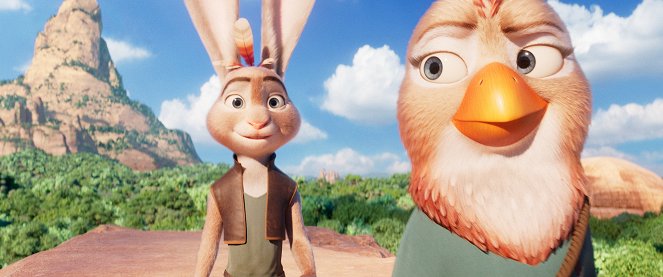 Chickenhare and the Secret of the Groundhog (2025) | Gallery - Photos ...