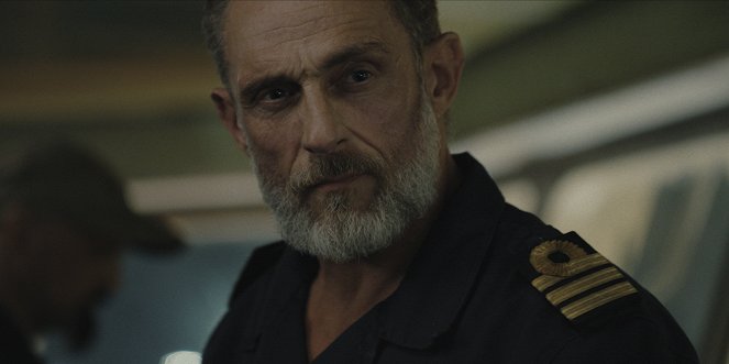 Roland Moller en una escena de EL MOTÍN. DEA PLANETA