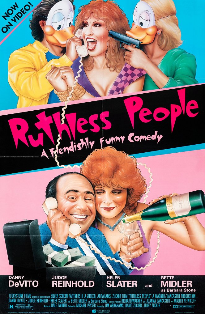 Ruthless People - Posters