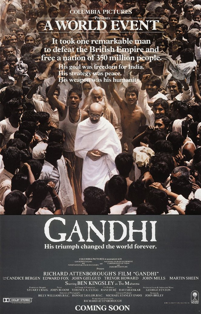 Gandhi - Posters