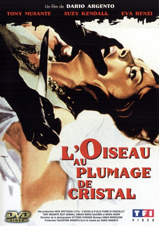 L'Oiseau au plumage de cristal - Affiches