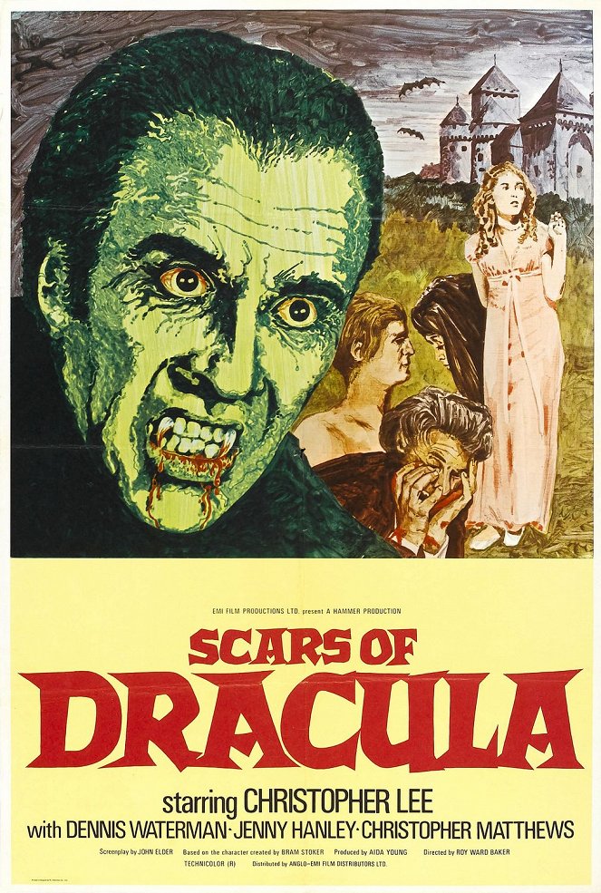 A sebhelyes Drakula - Plakátok