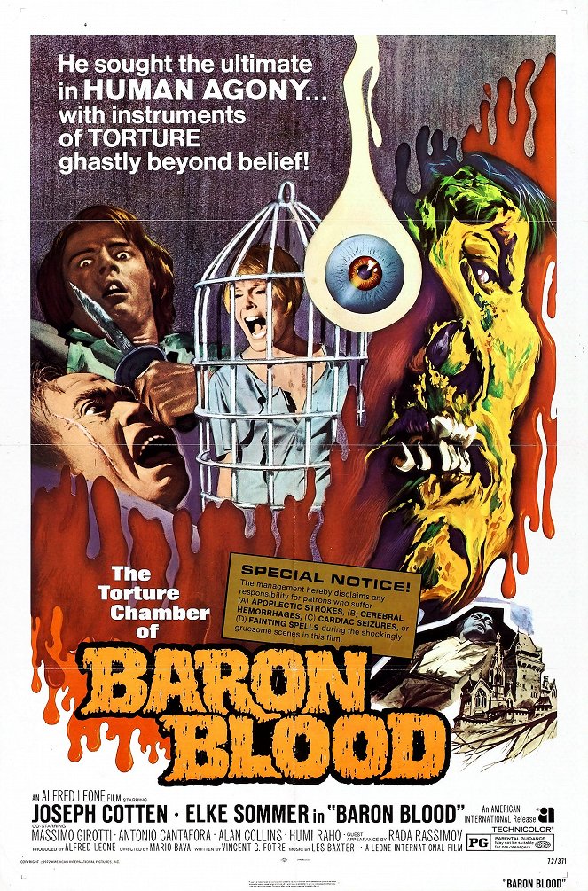 Baron Blood - Posters