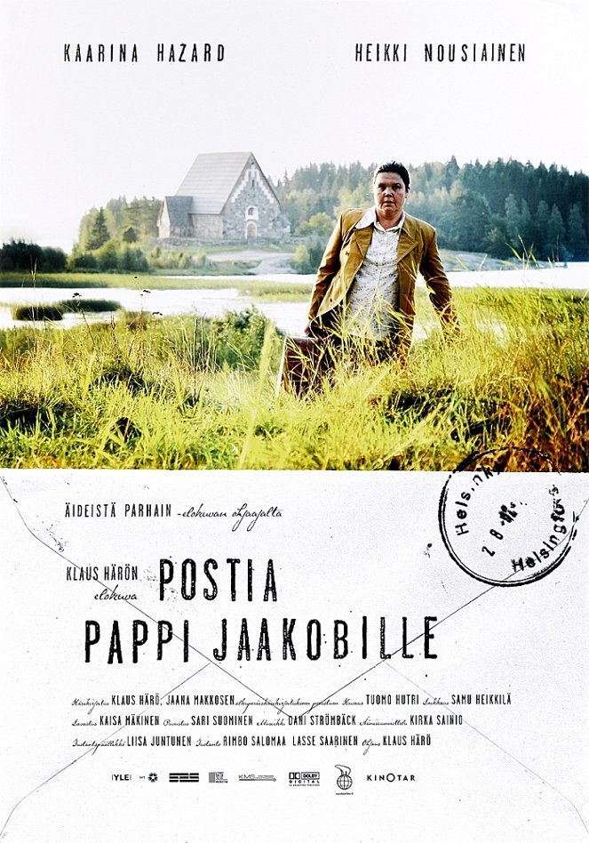Postia pappi Jaakobille - Plakátok