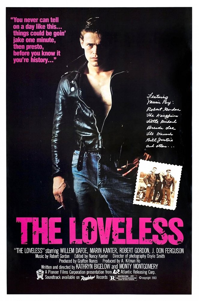 The Loveless - Cartazes
