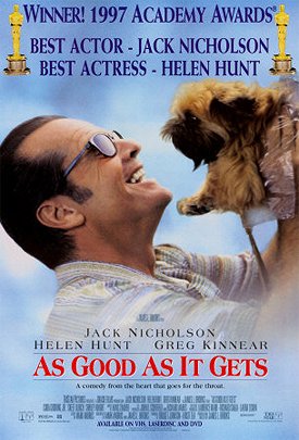As Good as It Gets - Posters