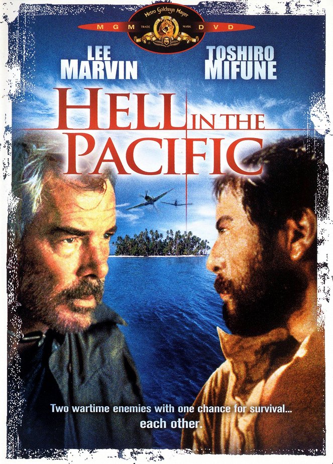 Hell in the Pacific - Posters