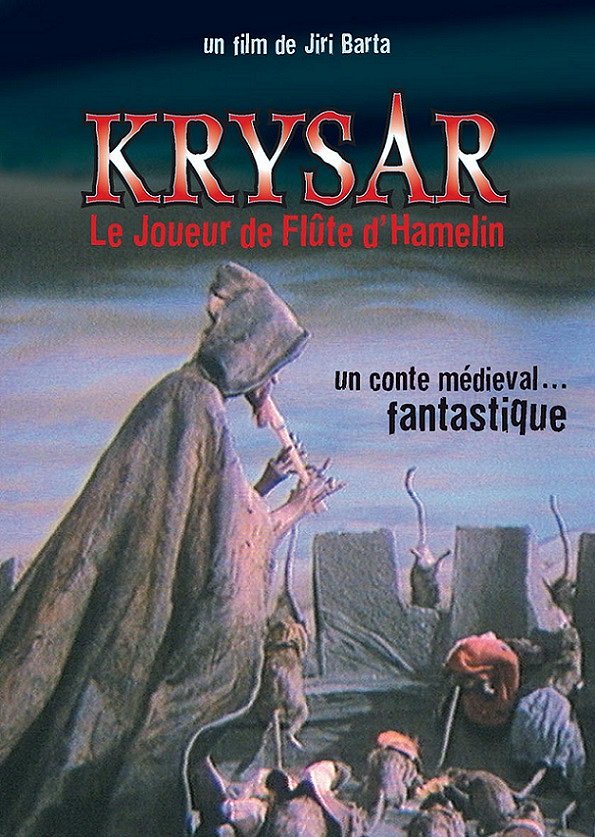 Krysar, le joueur de flute - Affiches
