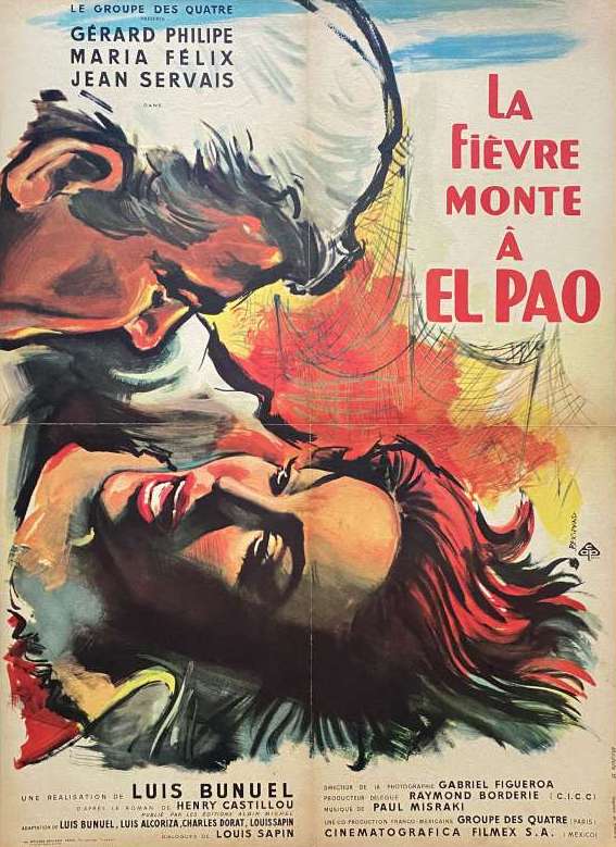 Horečka stoupá v El Pao - Plakáty