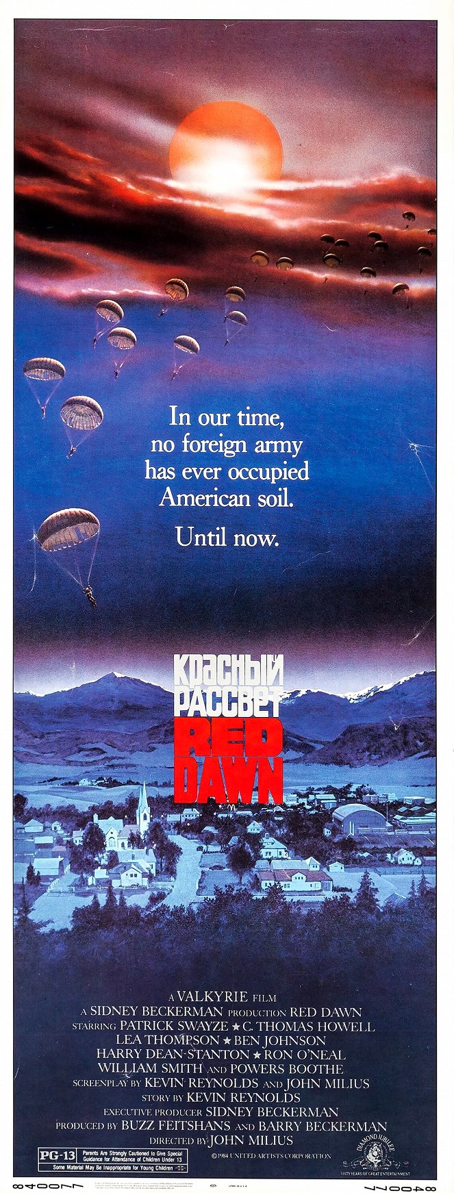 Red Dawn - Posters