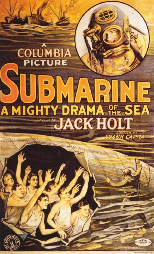 Submarine - Plakátok