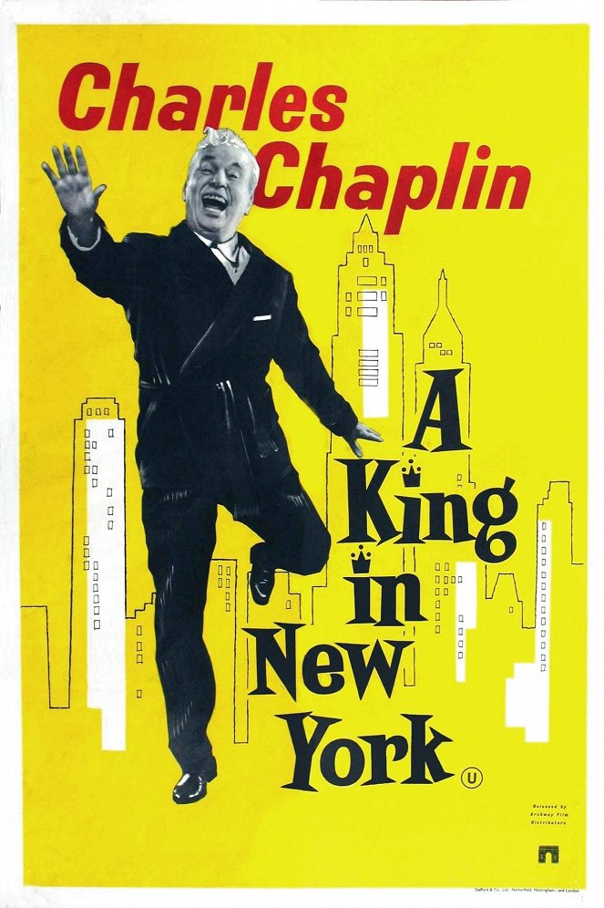Un rey en Nueva York - Carteles