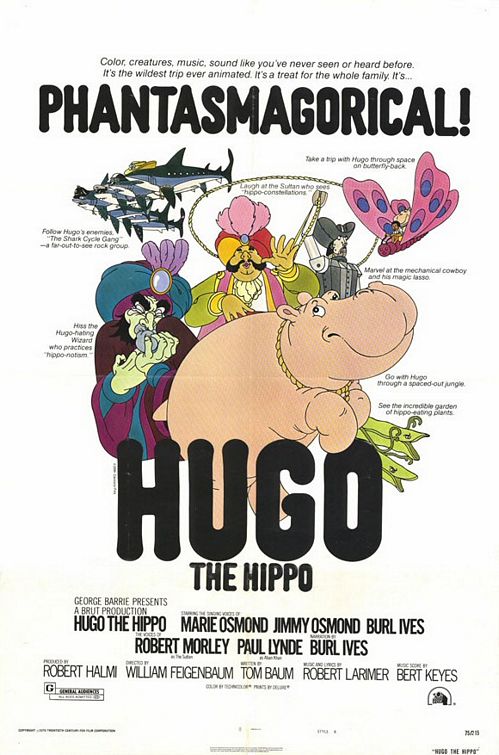 Hugo the Hippo - Posters