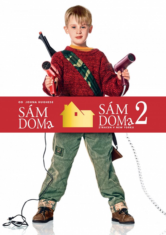 Sám doma - Plakáty