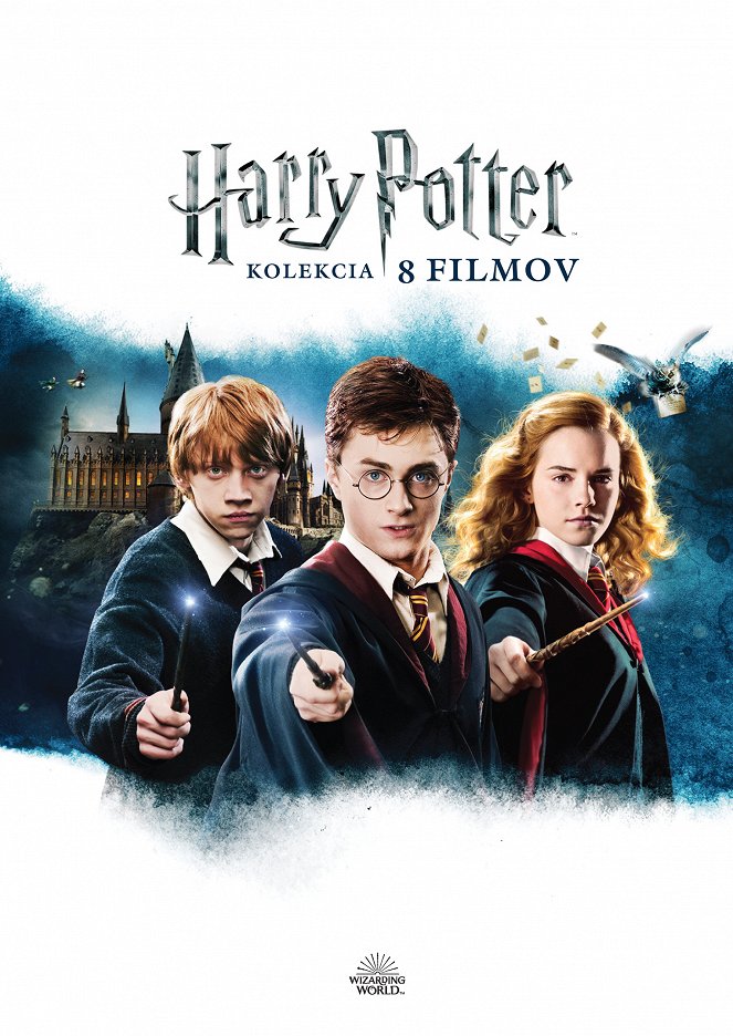 Harry Potter a Kameň mudrcov - Plagáty