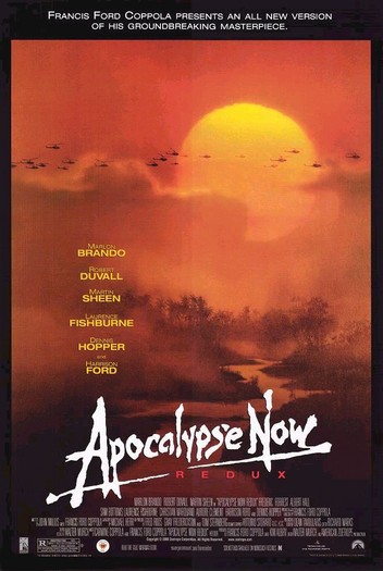 Apokalipszis most - Plakátok