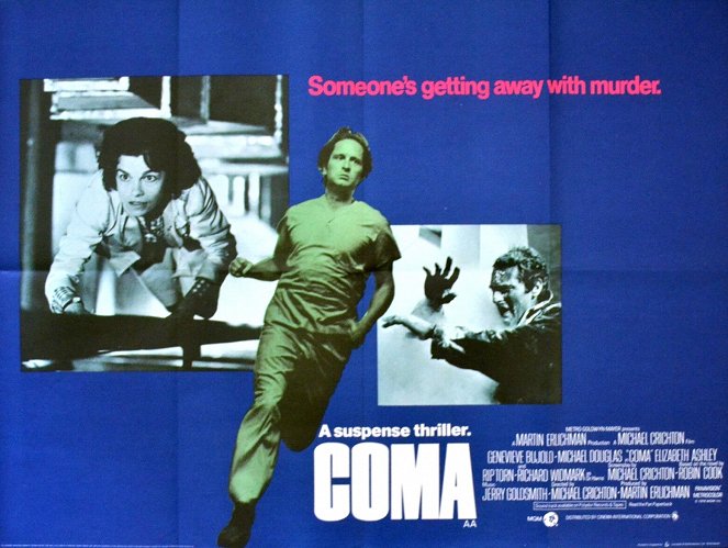 Coma - Posters