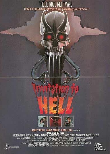 Invitation to Hell - Affiches