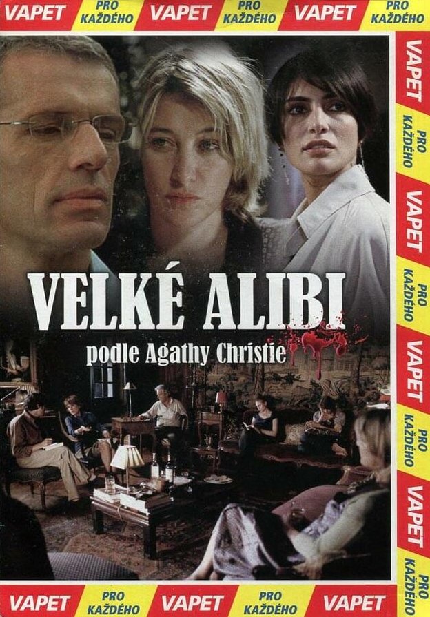 Velké alibi - Plakáty