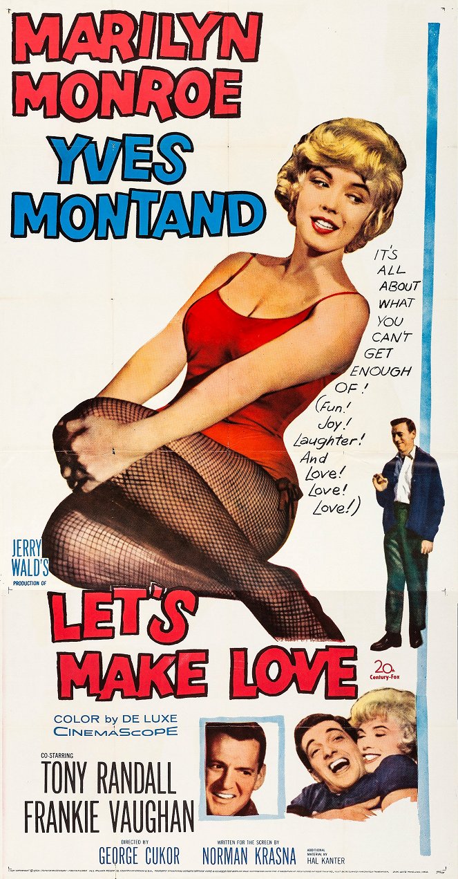 Let's Make Love - Posters