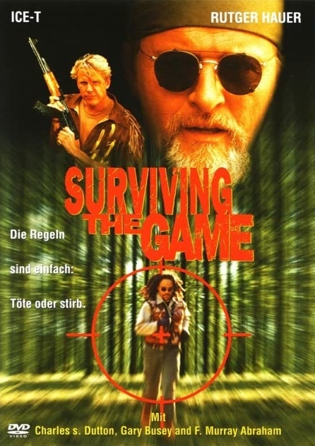 Surviving the Game - Tötet ihn - Plakate