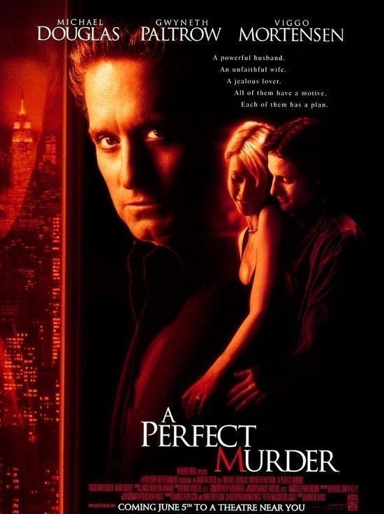 A Perfect Murder - Posters