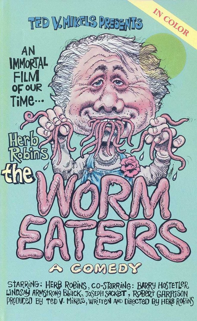 The Worm Eaters - Plakátok