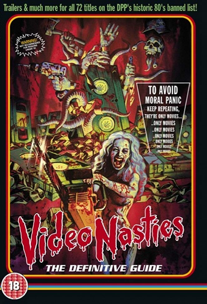 Video Nasties: Moral Panic, Censorship & Videotape - Cartazes