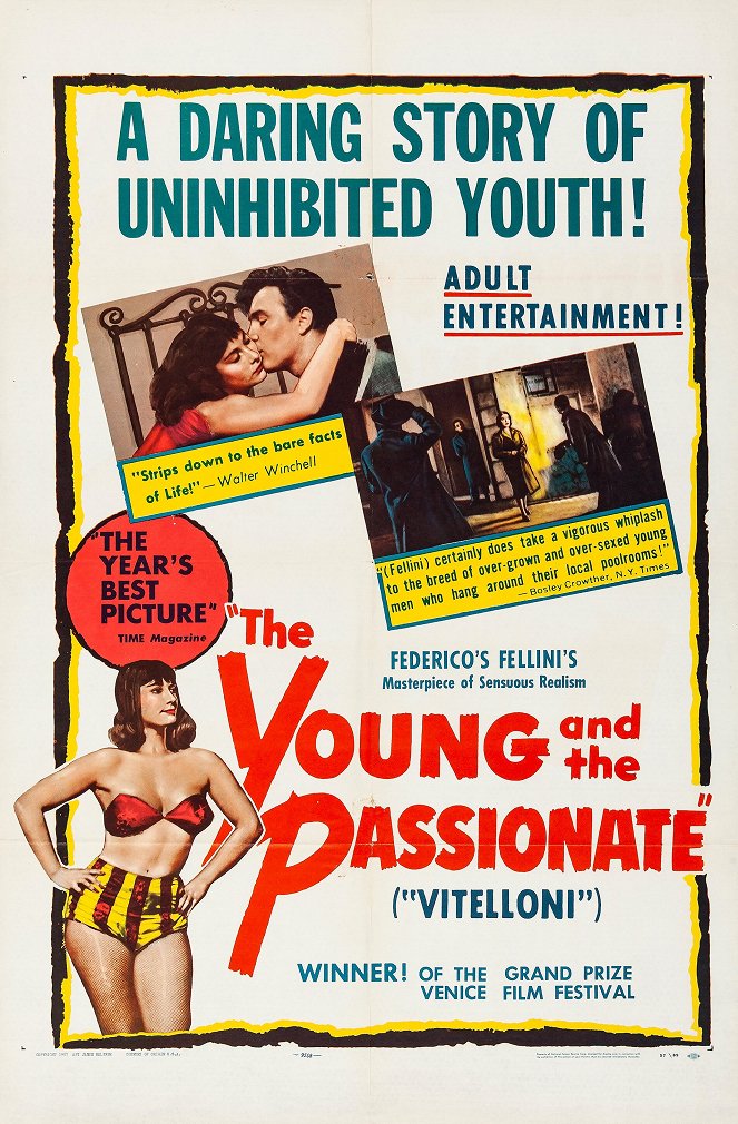 The Young and the Passionate - Posters