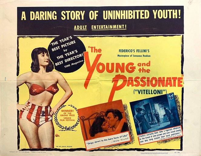 The Young and the Passionate - Posters